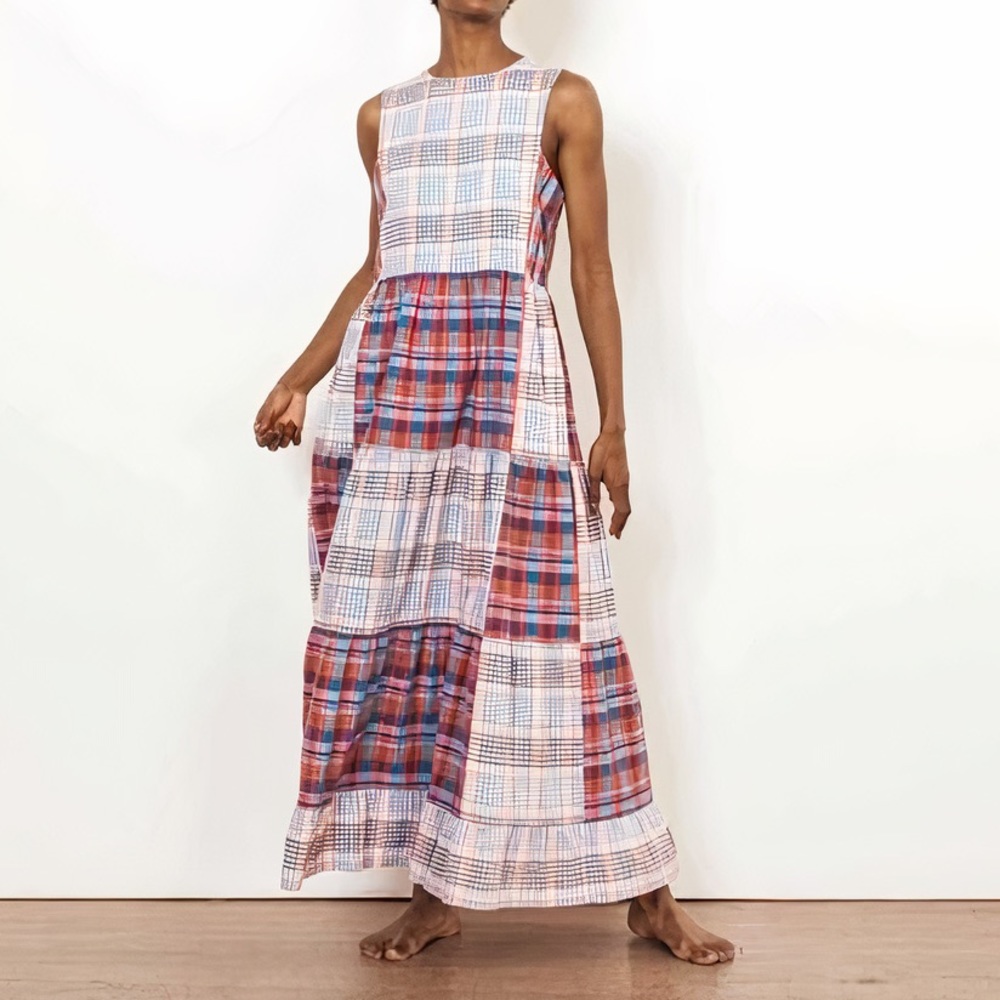 NWOT Ace & Jig Plaid Maxi Dorothy Dress in Chance